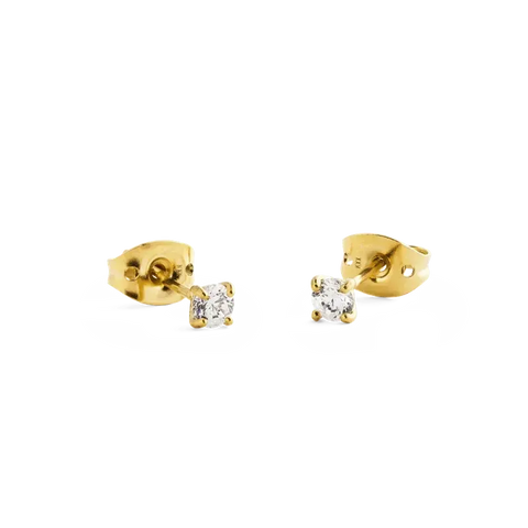 Daniel Wellington Mirelle Solitaire Stud Earring Gold