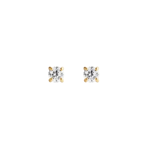 Daniel Wellington Mirelle Solitaire Stud Earring Gold