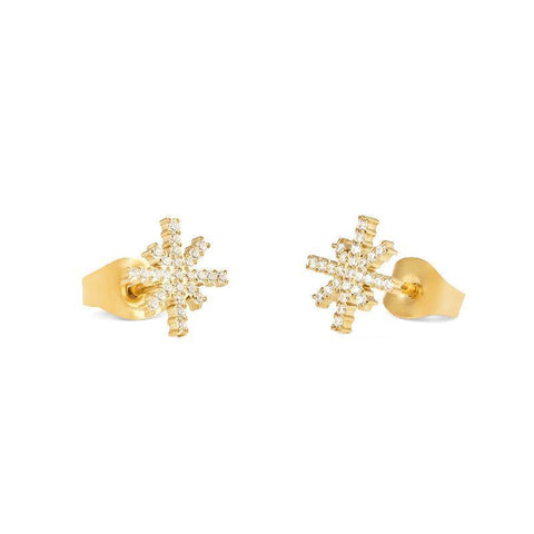 The Watch Boutique Daniel Wellington Mirelle Star Gold Earrings