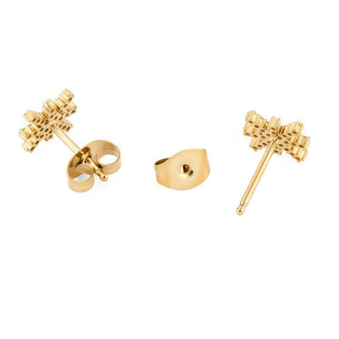 The Watch Boutique Daniel Wellington Mirelle Star Gold Earrings