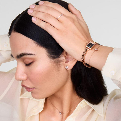 Daniel Wellington Mirelle Star Rose Gold Earrings