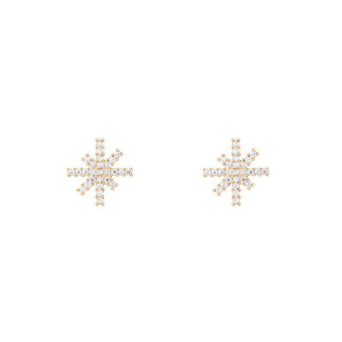 Daniel Wellington Mirelle Star Rose Gold Earrings