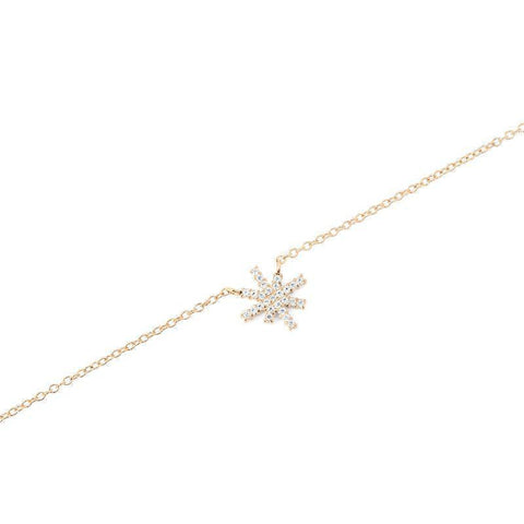 Daniel Wellington Mirelle Star Rose Gold Necklace