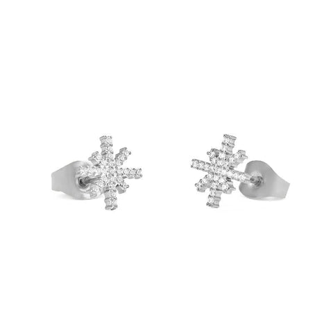 The Watch Boutique Daniel Wellington Mirelle Star Silver Earrings