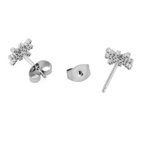 The Watch Boutique Daniel Wellington Mirelle Star Silver Earrings