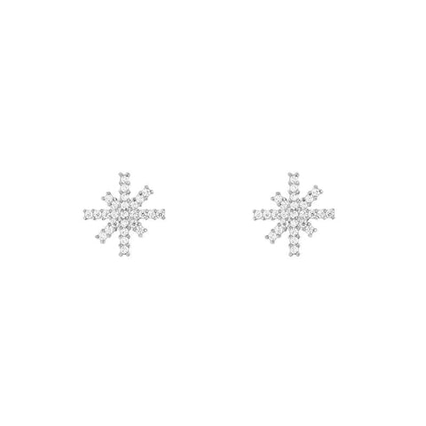 The Watch Boutique Daniel Wellington Mirelle Star Silver Earrings