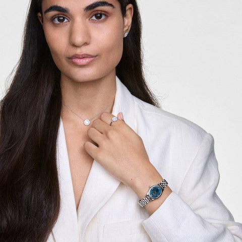 The Watch Boutique Daniel Wellington Ophelia Mini Arctic Silver