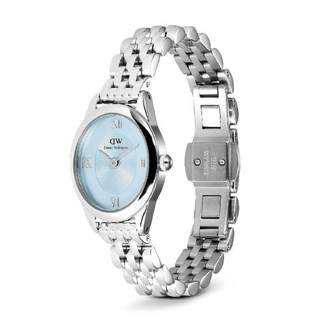 The Watch Boutique Daniel Wellington Ophelia Mini Ice Blue Silver