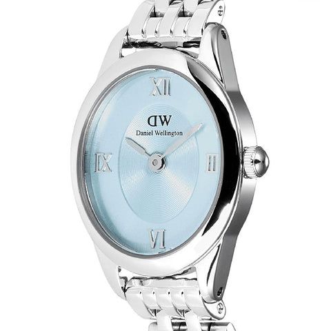 The Watch Boutique Daniel Wellington Ophelia Mini Ice Blue Silver