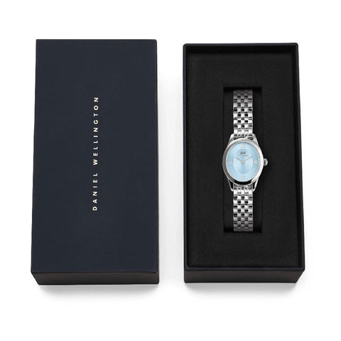 The Watch Boutique Daniel Wellington Ophelia Mini Ice Blue Silver