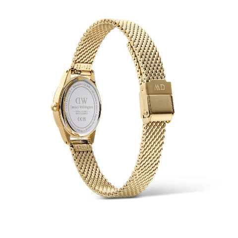 The Watch Boutique Daniel Wellington Ophelia Mini Mesh White Gold Women's Watch