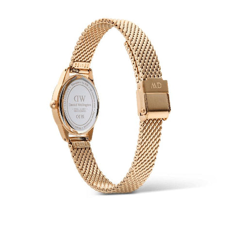 The Watch Boutique Daniel Wellington Ophelia Mini Mesh White Rose Gold Women's Watch