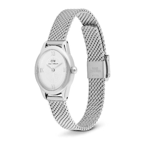 The Watch Boutique Daniel Wellington Ophelia Mini Mesh White Women's Watch