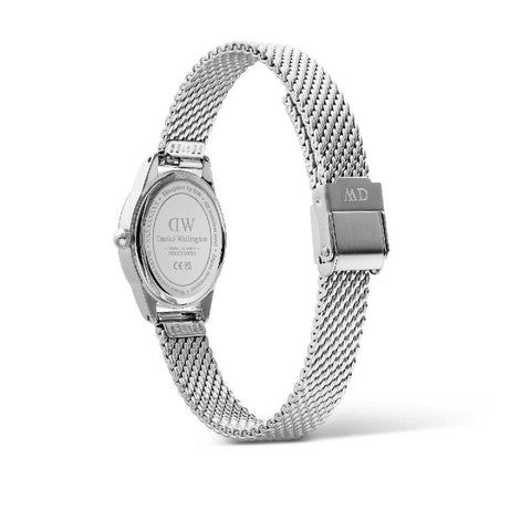 The Watch Boutique Daniel Wellington Ophelia Mini Mesh White Women's Watch