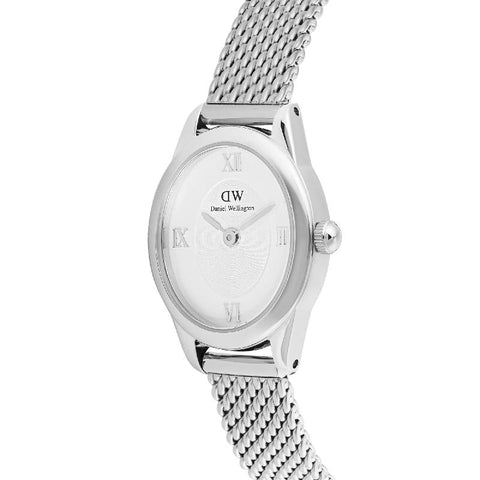 The Watch Boutique Daniel Wellington Ophelia Mini Mesh White Women's Watch