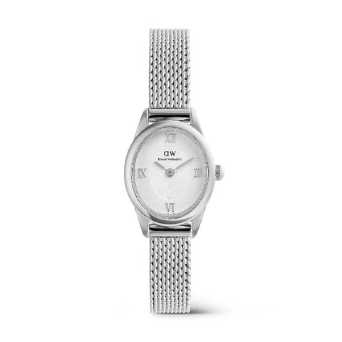 The Watch Boutique Daniel Wellington Ophelia Mini Mesh White Women's Watch