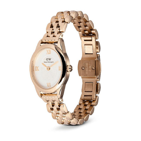 The Watch Boutique Daniel Wellington Ophelia Mini Rose Gold