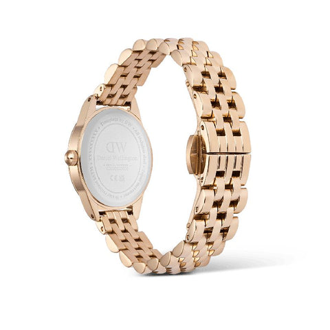 The Watch Boutique Daniel Wellington Ophelia Mini Rose Gold