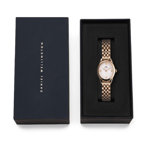 The Watch Boutique Daniel Wellington Ophelia Mini Rose Gold