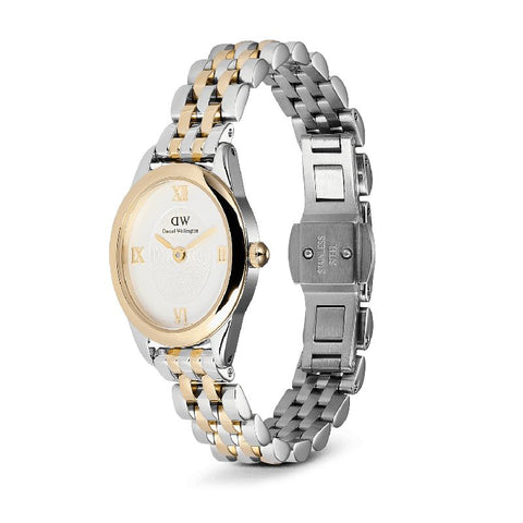 The Watch Boutique Daniel Wellington Ophelia Mini Two-Tone Gold