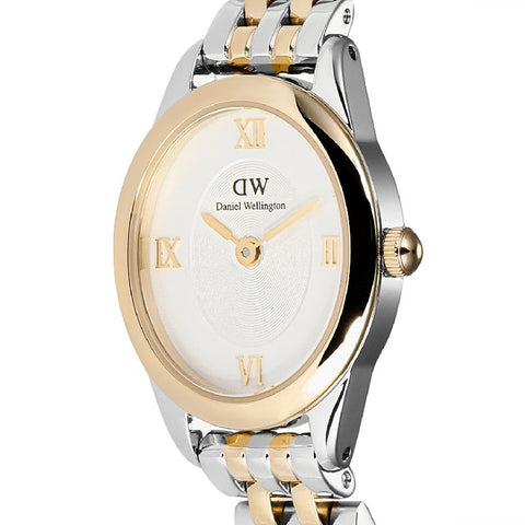 The Watch Boutique Daniel Wellington Ophelia Mini Two-Tone Gold