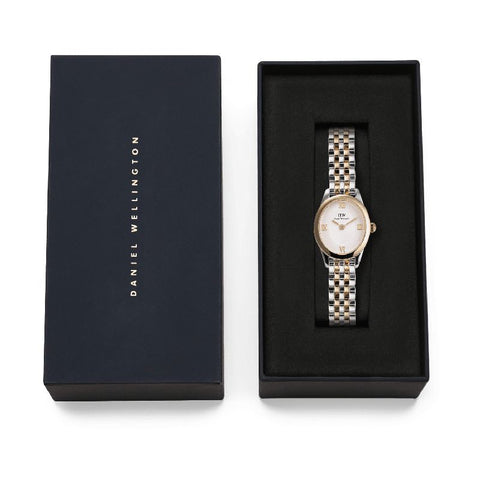 The Watch Boutique Daniel Wellington Ophelia Mini Two-Tone Gold