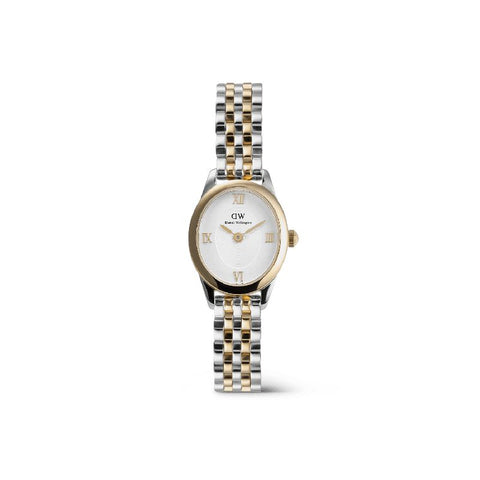 The Watch Boutique Daniel Wellington Ophelia Mini Two-Tone Gold