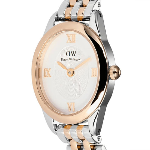 The Watch Boutique Daniel Wellington Ophelia Mini Two-Tone Rose Gold