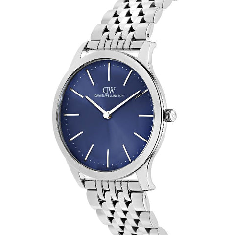 The Watch Boutique Daniel Wellington Pathfinder 7-Link Arctic Silver Men's Watch