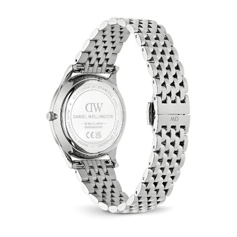 The Watch Boutique Daniel Wellington Pathfinder 7-Link Arctic Silver Men's Watch