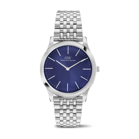 The Watch Boutique Daniel Wellington Pathfinder 7-Link Arctic Silver Men's Watch