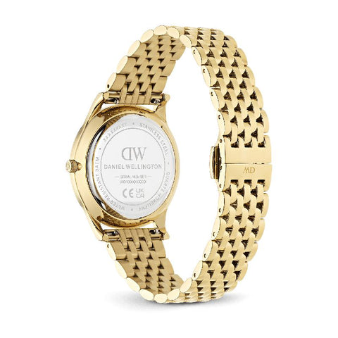The Watch Boutique Daniel Wellington Pathfinder 7-Link Frost-White Gold Men's Watch