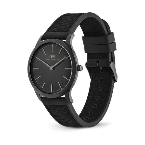 The Watch Boutique Daniel Wellington Pathfinder Black-Rubber Black Men's Watch