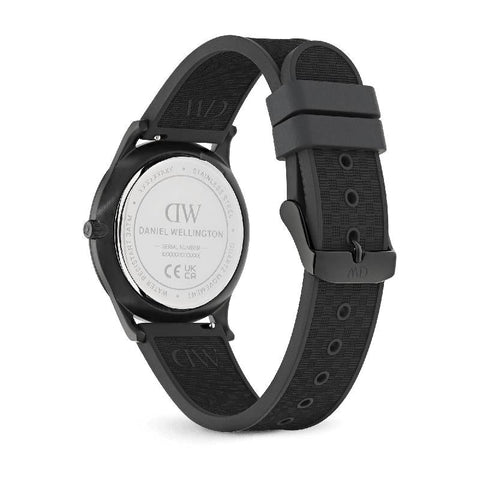 The Watch Boutique Daniel Wellington Pathfinder Black-Rubber Black Men's Watch