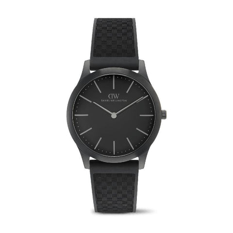 The Watch Boutique Daniel Wellington Pathfinder Black-Rubber Black Men's Watch