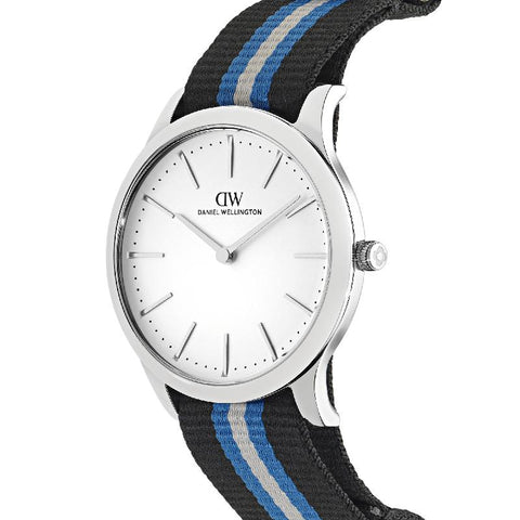 The Watch Boutique Daniel Wellington Pathfinder Sherborne Frost-White Silver Men's Watch