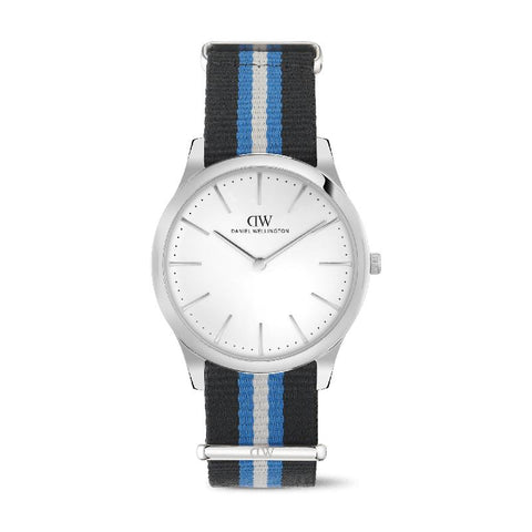The Watch Boutique Daniel Wellington Pathfinder Sherborne Frost-White Silver Men's Watch