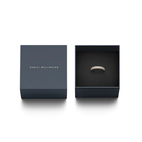 The Watch Boutique Daniel Wellington Pave Crystal Ring Rose Gold