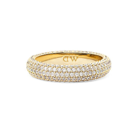 Daniel Wellington Pavé Ring Gold