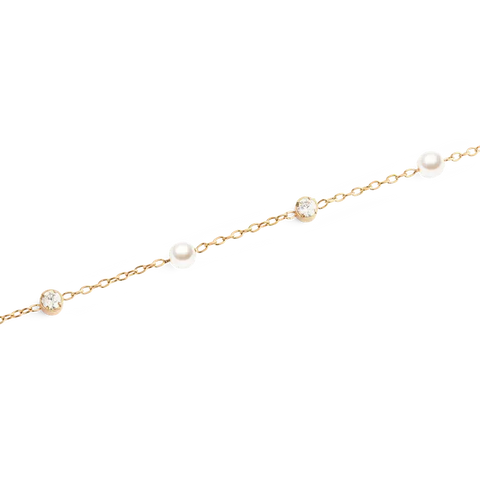 The Watch Boutique Daniel Wellington Pearl Rose Gold Bracelet