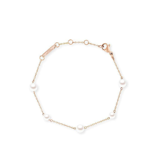 The Watch Boutique Daniel Wellington Pearl Step Women's Bracelet Rose Gold