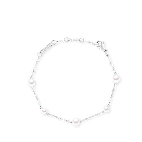 The Watch Boutique Daniel Wellington Pearl Step Women's Bracelet Silver