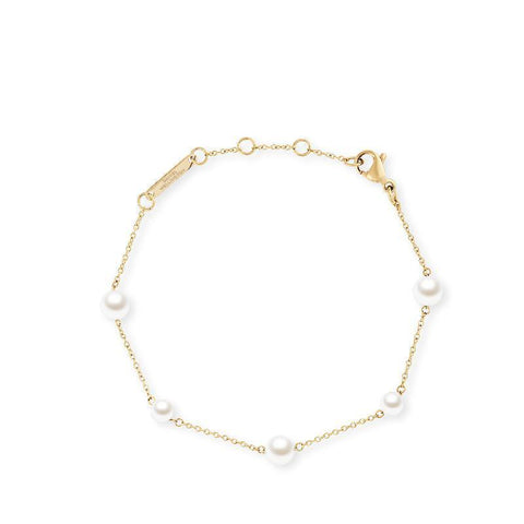 The Watch Boutique Daniel Wellington Pearl Step Women's Bracelet Gold
