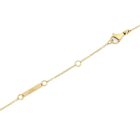 The Watch Boutique Daniel Wellington Pearl Step Women's Gold Necklace