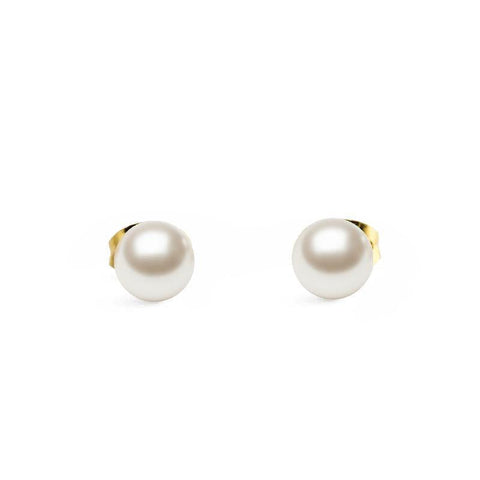 The Watch Boutique Daniel Wellington Pearl Stud Earring Gold
