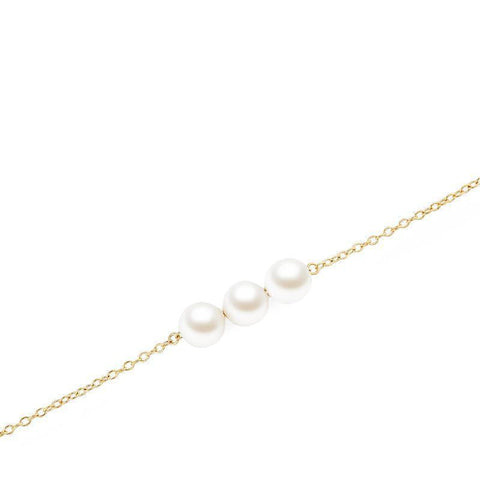 The Watch Boutique Daniel Wellington Pearl Trio Women's Bracelet
