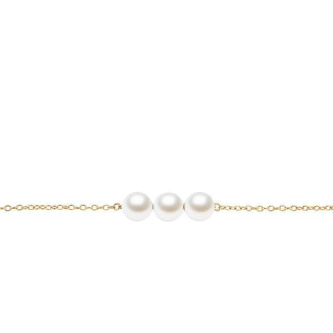 The Watch Boutique Daniel Wellington Pearl Trio Women's Bracelet