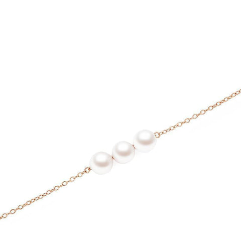 The Watch Boutique Daniel Wellington Pearl Trio Women's Bracelet