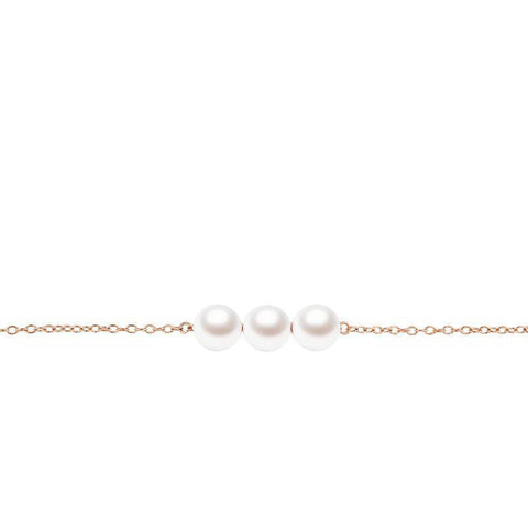 The Watch Boutique Daniel Wellington Pearl Trio Women's Bracelet