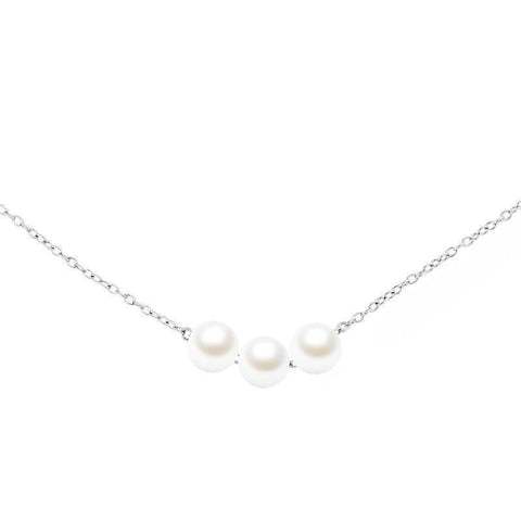 The Watch Boutique Daniel Wellington Pearl Trio Women's Necklace